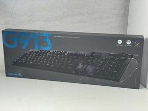 ロジクール G913ワイヤレスRGBメカニカル ゲーミング キーボード リニア G913 （カーボンブラック）