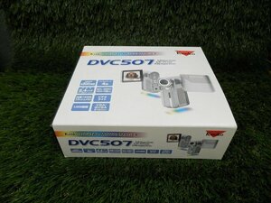 Kenko デジタルムービー DVC-507 シルバー 500万画素 DVC-507 SVジャンク【QQ24092702】