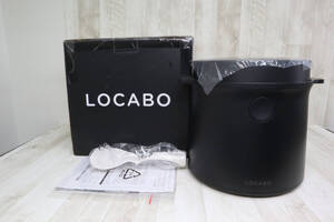 【ト萬】 未使用 LOCABO 糖質カット炊飯器 JM-C20E-B 炊飯器 ロカボ 動作未確認 SA000RNP94