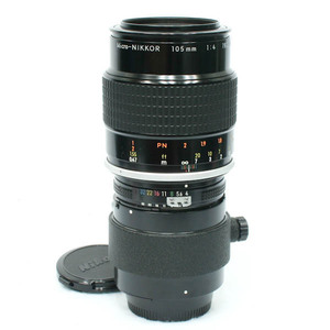 #G0313■ニコンMF/Nikon Ai Micro-Nikkor 105mm F4■