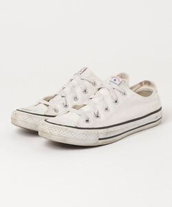 「CONVERSE」 ローカットスニーカー 23cm ベージュ レディース