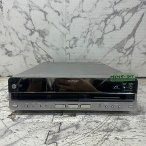 MYM5-305 激安 Victor COMPACT COMPONENT MD SYSTEM CA-NXDD30-S ミニコンポ 通電OK 中古現状品 ※3回再出品で処分