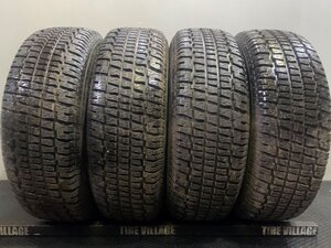 1円スタート WEATHER-MASTER S/T P265/75R16 16インチ スパイクタイヤ 4本 バリ溝 ランクル サーフ パジェロ等　(TH811)