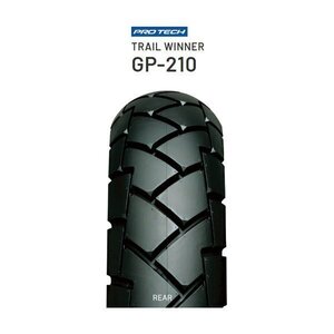 IRC GP-210 リア 120/80-18 M/C 62P WT IRC10267A