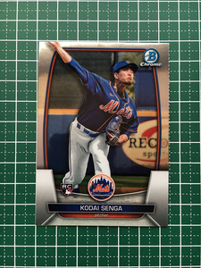 ★TOPPS MLB 2023 BOWMAN CHROME #77 千賀滉大／KODAI SENGA［NEW YORK METS］ベースカード「BASE」ルーキー「RC」★