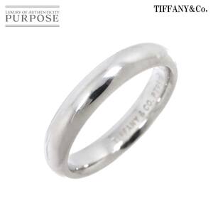 ティファニー TIFFANY&Co. フォーエバー 14号 リング 幅3mm Pt プラチナ 指輪 Forever Ring 90234106