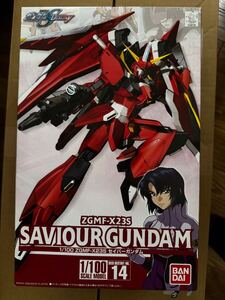 機動戦士ガンダムSEED DESTINY セイバーガンダム　1/100 ZGMF-X23S 新品未開封未組み立て