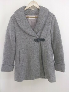 ■ MISCH MASCH ミッシュマッシュ 長袖 中綿 コート サイズM グレー レディース