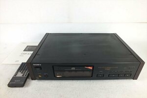 ★ SONY ソニー CDP-X7ESD CDプレーヤ 中古 現状品 240801Y8486