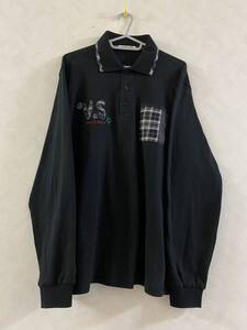 VAGIIE 長袖ポロシャツ サイズ48 メンズ バジエ GOLF ゴルフ 高級