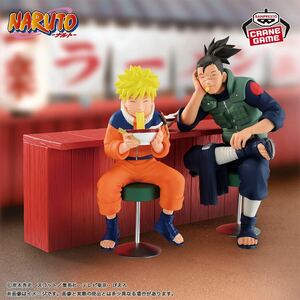 未開封 2種set◇ナルト イルカ 一楽でのひととき フィギュア Naruto (Ichiraku) Figure Naruto Uzumaki & Iruka Umino Ramen