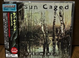 Sun Caged Artemisia 2007年プログレッシブメタル日本盤帯付き見本盤　dream theater redemption anubis gate andromeda