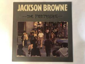 30511S 12inch LP★ジャクソン・ブラウン/JACKSON BROWNE/THE PRETENDER★P-10246Y