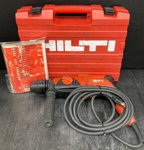 【中古品】★HILTI ハンマドリル　TE2-M　IT51VZRL38DW