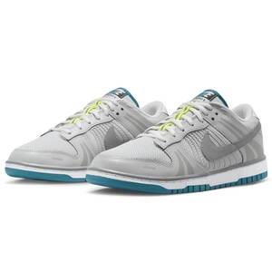 ☆NIKE WMNS DUNK LOW SE VOMERO 灰/薄灰/淡青 28.0cm ナイキ ウィメンズ ダンク ロウ SE ボメロ FJ5473-099