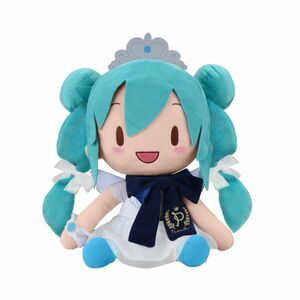 Hatsune Miku soft toy figure 初音ミク ぬいぐるみ スペシャルぬいぐるみ Preciality 15th Anniversary 初音 ミク 未来 VOCALOID ボカロ