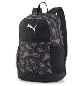 【PUMA / プーマ】グラフィック バックパック リュックサック デイバッグ・黒ブラック（未使用品）