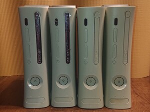 マイクロソフト XBOX360 本体のみ 4台