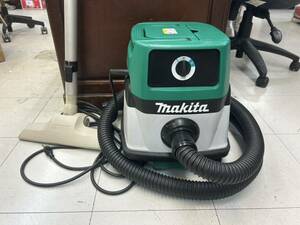 s-26【売切り】 MAKITA マキタ　集じん機　集塵機　M442 動作品 乾湿両用　電源コード式　業務用　電動工具　電動工具接続可能