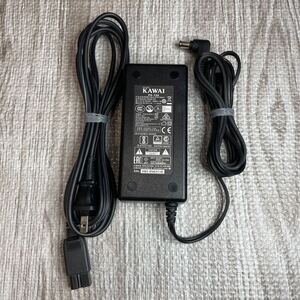 KAWAI 河合楽器 ACアダプター 電子ピアノ用 PS-154 UEA360-1540 DC 15V 4A 