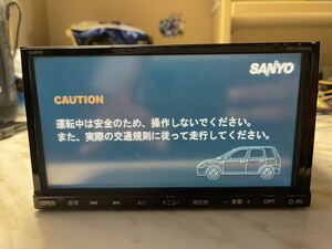 SANYO NVA-MS3309 メモリーナビ [B159]