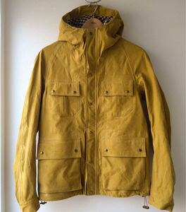 名作！13AW visvim TOTEM PARKA 3L CORDUROY MUSTARD size 1 トーテムパーカー ゴアテックス マスタード 廃盤GORE-TEX製 定価18万円