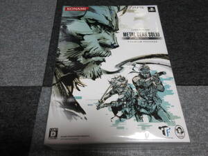 即決7000円送料込み！PS3 メタルギアソリッド HDエディション プレミアムパッケージ METAL GEAR SOLID HD PREMIUM PACKAGE