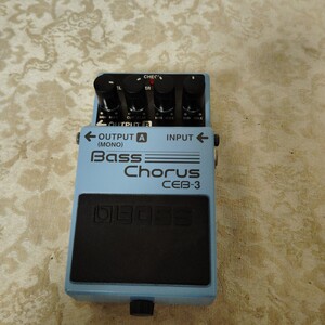 BOSS CEB-3 Bass Chorus ボス バスコーラス