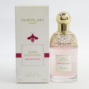 168s GUERLAIN ゲラン アクア アレゴリア グラダナ サルヴィア オーデトワレ 75ml 残量約8割程度 ※中古