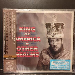 [2CD] エルヴィス・コステロ / キング・オブ・アメリカ＆アザー・レルムズ