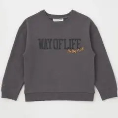 RODEO CROWNS WAY OF LIFE ガレッジプリント トレーナー