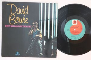 英10 David Bowie Dont Be Fooled By The Name DOW1 PRT /00200