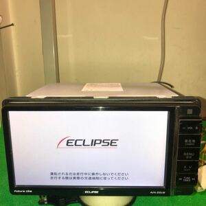 JVH動作★ 2015年地図】☆ ECLIPSE AVN-Z05IW ☆ メモリーナビゲーションSD/DVD/地デジBluetooth serial NOwn410108