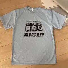 SAITAMA夏祭りRIZIN ライジンTシャツ　格闘技　朝倉未来　平本蓮