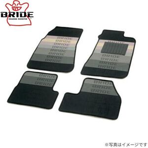 ブリッド フロアマット トヨタ マークＸ GRX130/133/135 H24/9月以降(後期) 1台分 BRIDE ドレスアップフロアマット FT061A