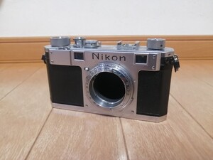 Nikon　S　初代　 ボディ　 レンジファインダー