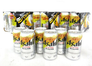 送料300円(税込)■ks278■アサヒスーパードライ 生ジョッキ缶 340ml 24本【シンオク】