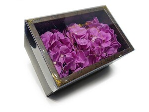 バスフレグランス アジサイ【パープル】あじさい 紫陽花 花の形の入浴剤 Q-FLA フラワーフレグランス バスフラワー ギフト