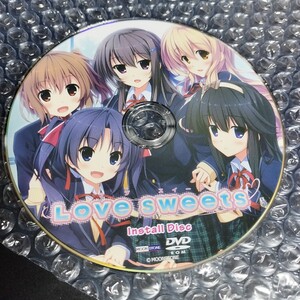 DVD ディスクのみ Love Sweets