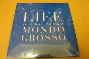 ★【MONDO GROSSO モンド・グロッソ】☆『LIFE feat.bird (Retune)』美品盤 激レア★