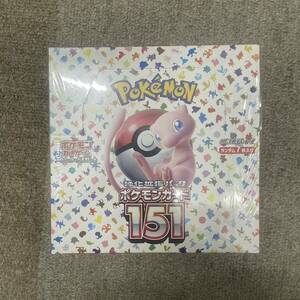 ポケモンカード 151 1box シュリンク付き