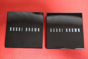 J1615 Y 【2個セット】BOBBIBROWN ボビイブラウン ブライトニング ブリック (フェイスパウダー) 02コーラル・07ポーセリンパール