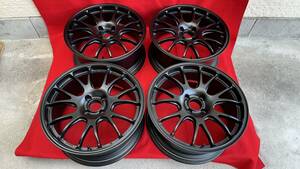 ★美品★希少 絶版★ジオミック GIOMIC EX-01R ホイール ４本 ★ 鍛造 FORGED ★ 17×7.5J +40 4穴 PCD 100 ★BMW MINI R56 GP