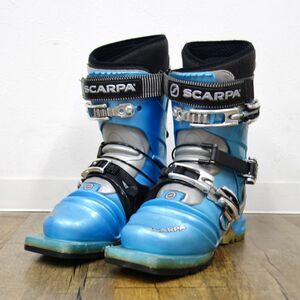 スカルパ SCARPA T2X 23cm 75mm規格 テレマーク スキーブーツ バックカントリー シューズ 靴 ブーツ アウトドア cf05dr-rk26y05727