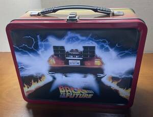 【レア】バック・トゥ・ザ・フューチャー ランチボックス【Back to the Future Lunch Box】