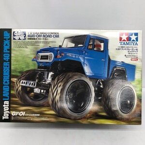 タミヤ ラジコン 1/12 トヨタ ランドクルーザー 40 ピックアップ(GF-01シャーシ) 「電動RCカーシリーズ No.589」53HSSS17578