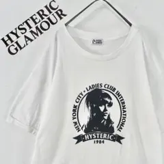 HYSTERICGLAMOUR ヒステリックグラマー　Tシャツ　ビッグシルエット