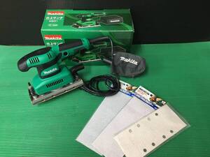 【中古品】★makita(マキタ) DIY 仕上げサンダ M931　T5307　ITFOWBXCREBQ