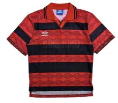 90s UMBRO ワンポイント サッカーシャツ ゲームシャツ