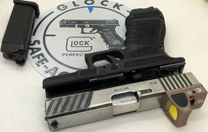 WE GLOCK 19G19 gen.4 gen GBB co2マガジン&ガスマガジン計2本 予備パーツセット検グロックglock G19 17 東京マルイ VFC umarex GHK WA WE